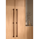 Poignée de porte enkel HAKO BIG BA480 L525 bois chêne